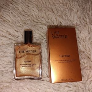 Lise Watier Havana shimmer body oil